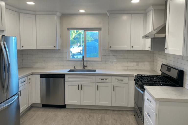 Kitchen remodeling services and countertop installation