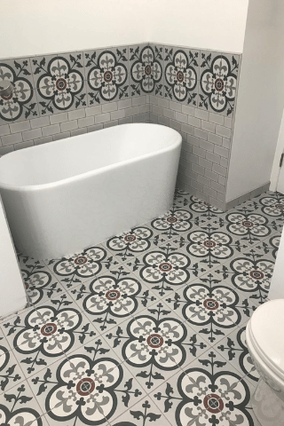 Full bathroom remodeling, tile, granite and stone installations
