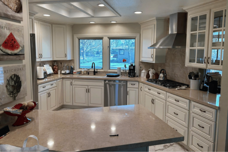 Kitchen remodeling services and countertop installation
