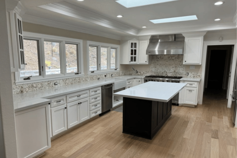 Kitchen remodeling services and countertop installation