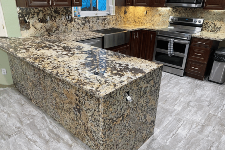 Kitchen remodeling services and countertop installation