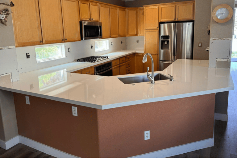 Kitchen remodeling services and countertop installation
