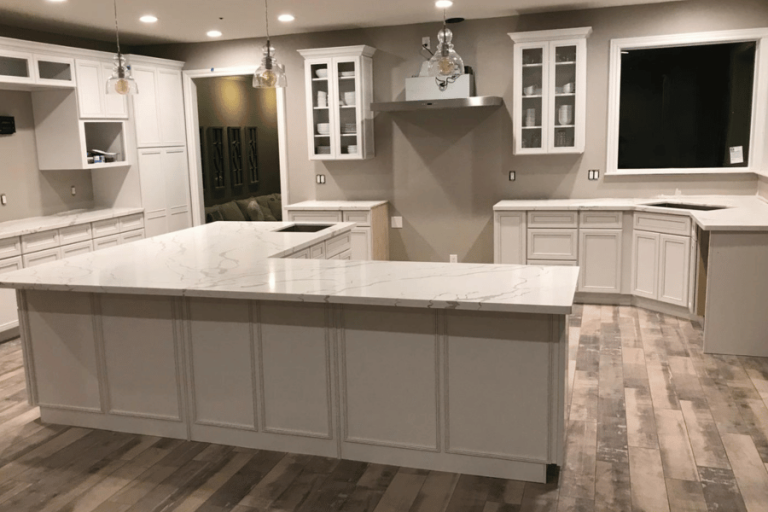 Kitchen remodeling services and countertop installation