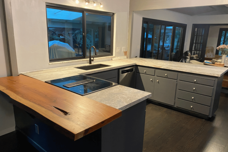 Kitchen remodeling services and countertop installation