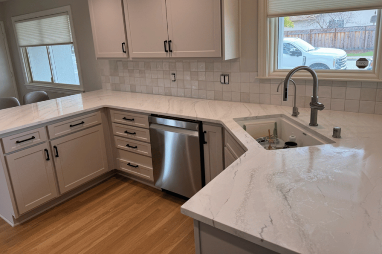 Kitchen remodeling services and countertop installation