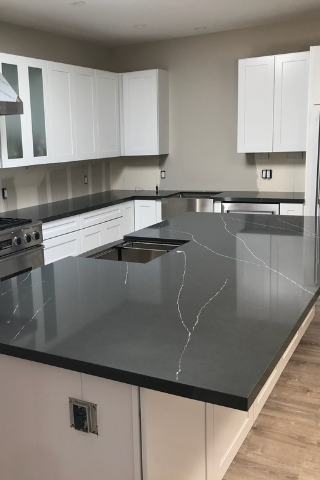 Kitchen remodeling services and countertop installation