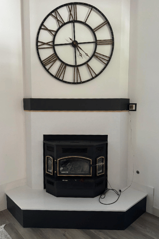 Fireplace, tile, stone and granite installations