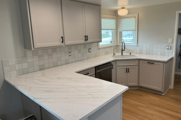 Kitchen remodeling services and countertop installation