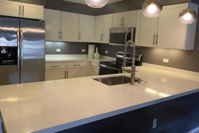 Kitchen remodeling services and countertop installation