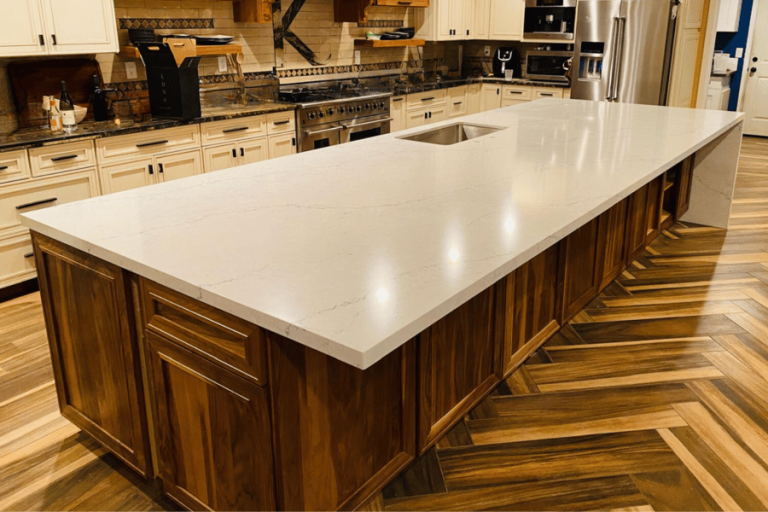 Kitchen remodeling services and countertop installation
