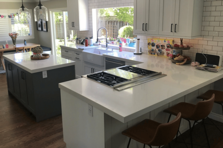 Kitchen remodeling services and countertop installation