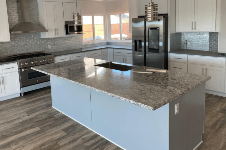 Kitchen remodeling services and countertop installation