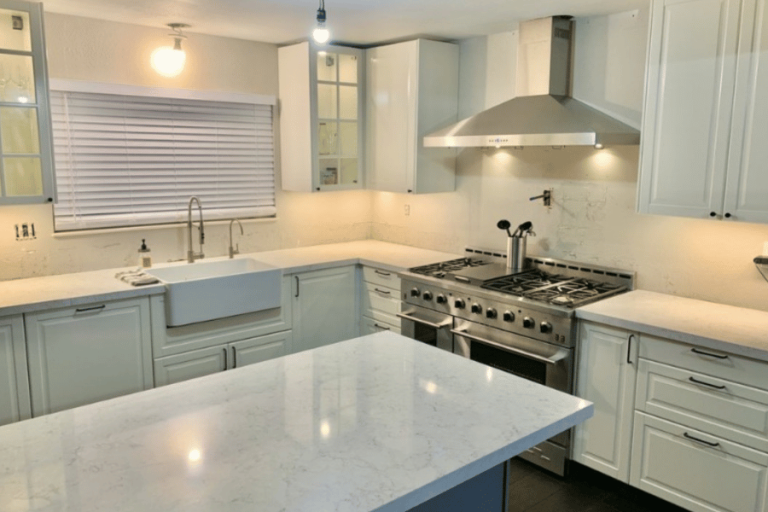 Kitchen remodeling services and countertop installation